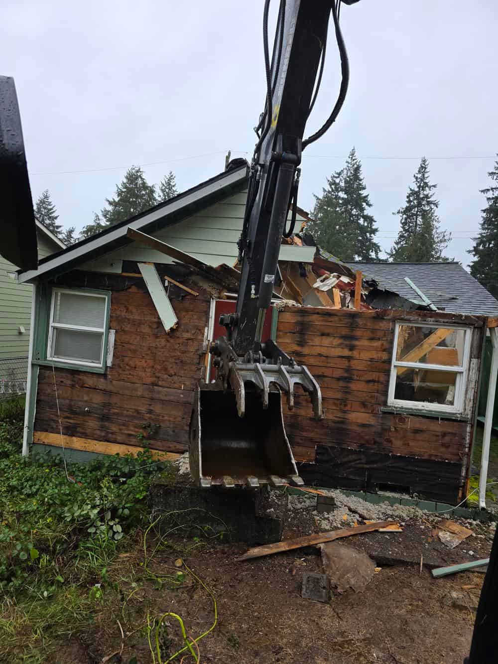 Barn Demolition image