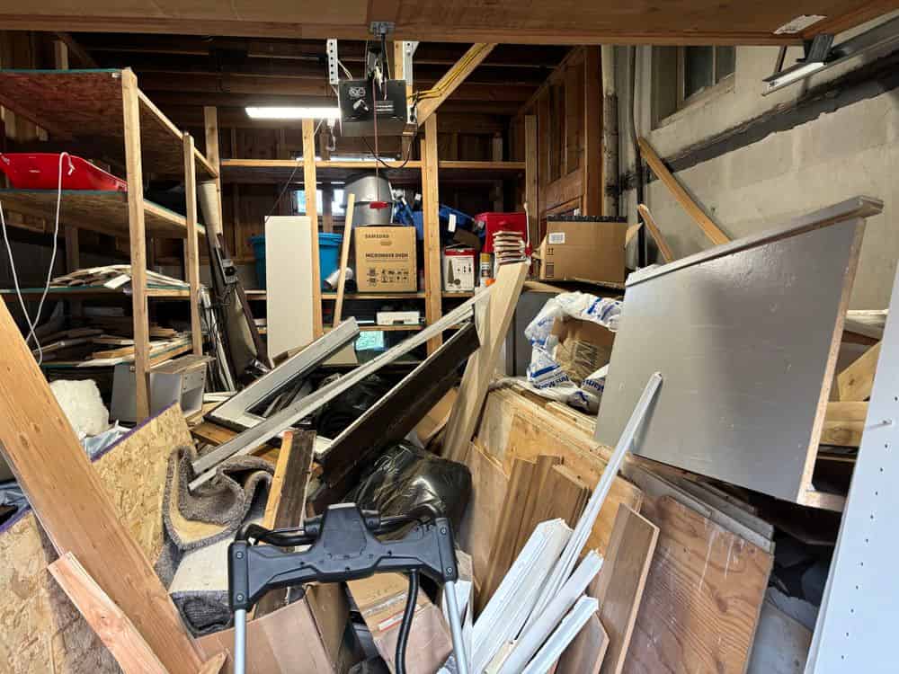 Hoarder House Cleanout image