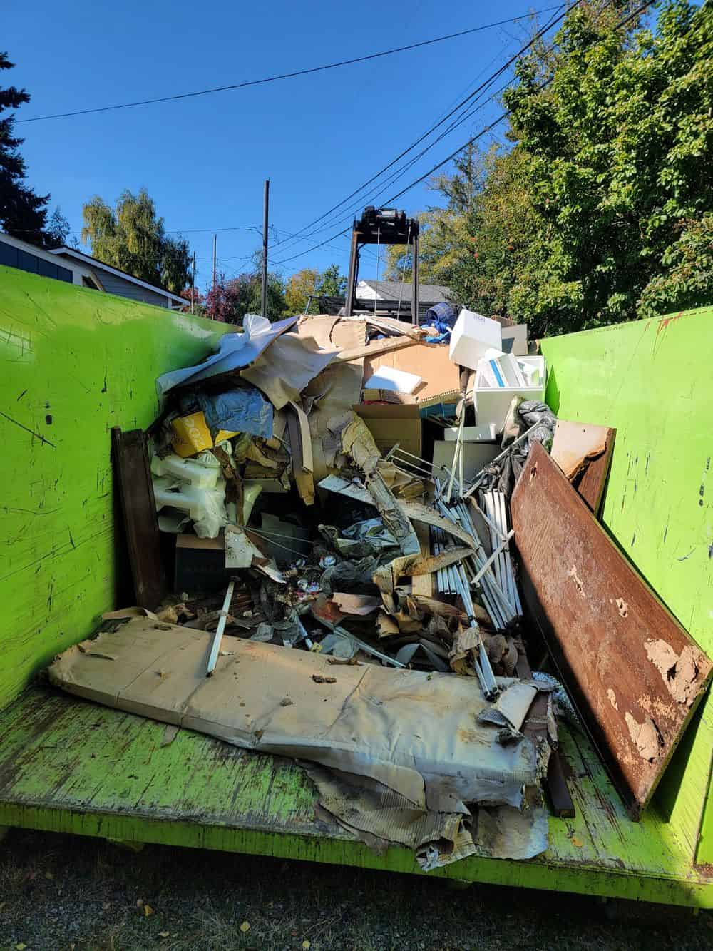 Construction Debris Removal image