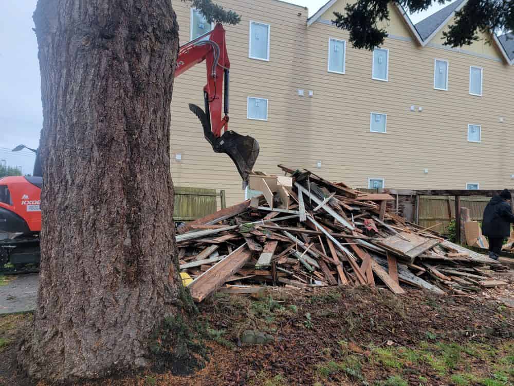 Garage Demolition image