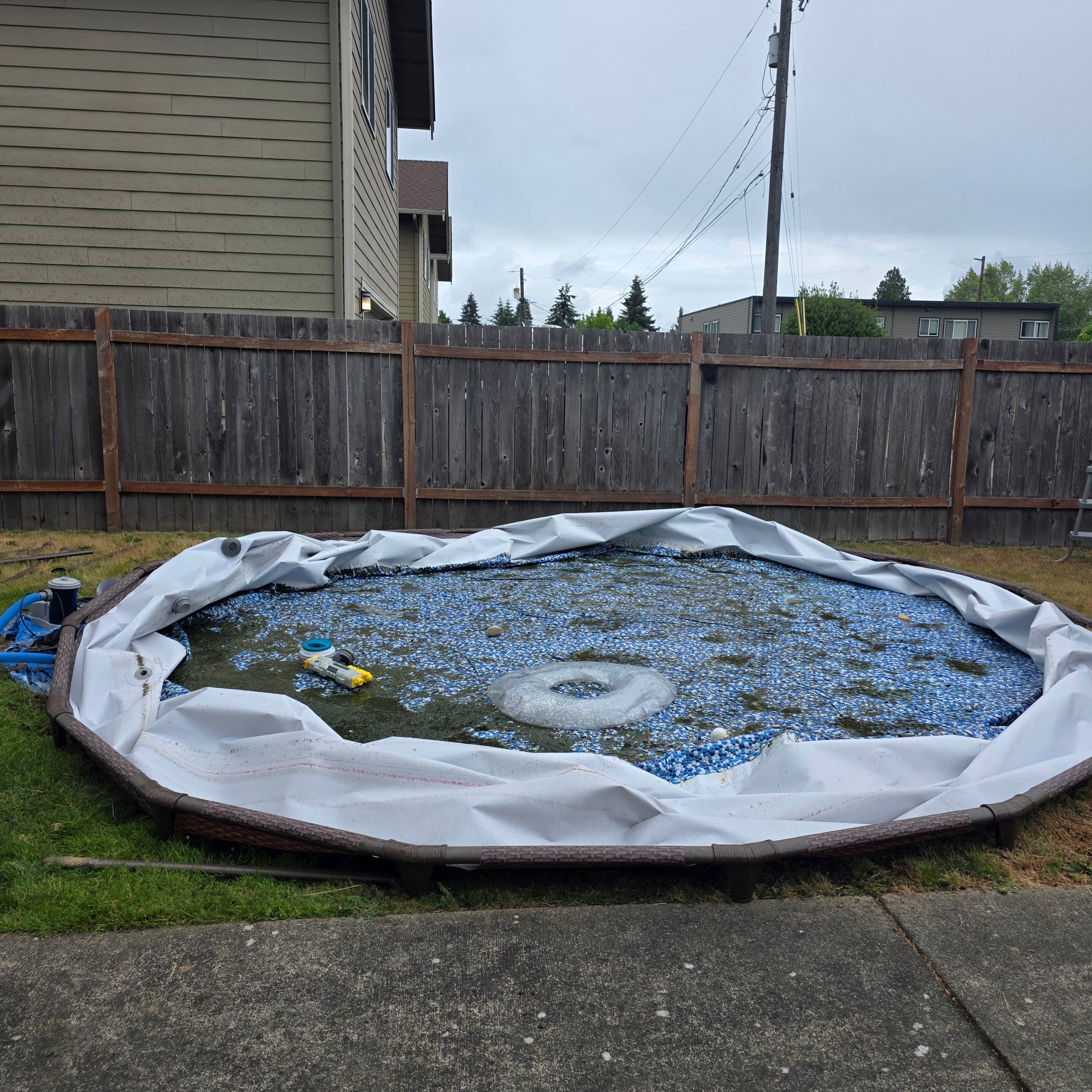 Project Above-Ground Pool Demolition and Removal in Tacoma image