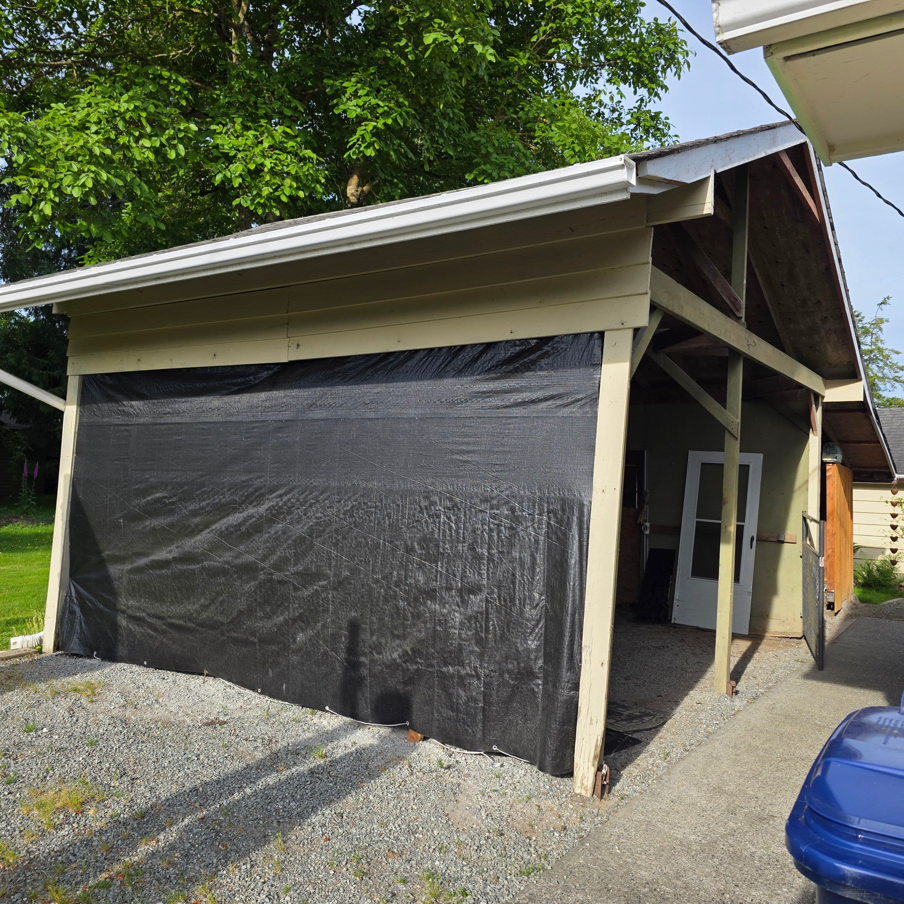 Project Old Carport Taken Down in One Day in Mt Vernon image