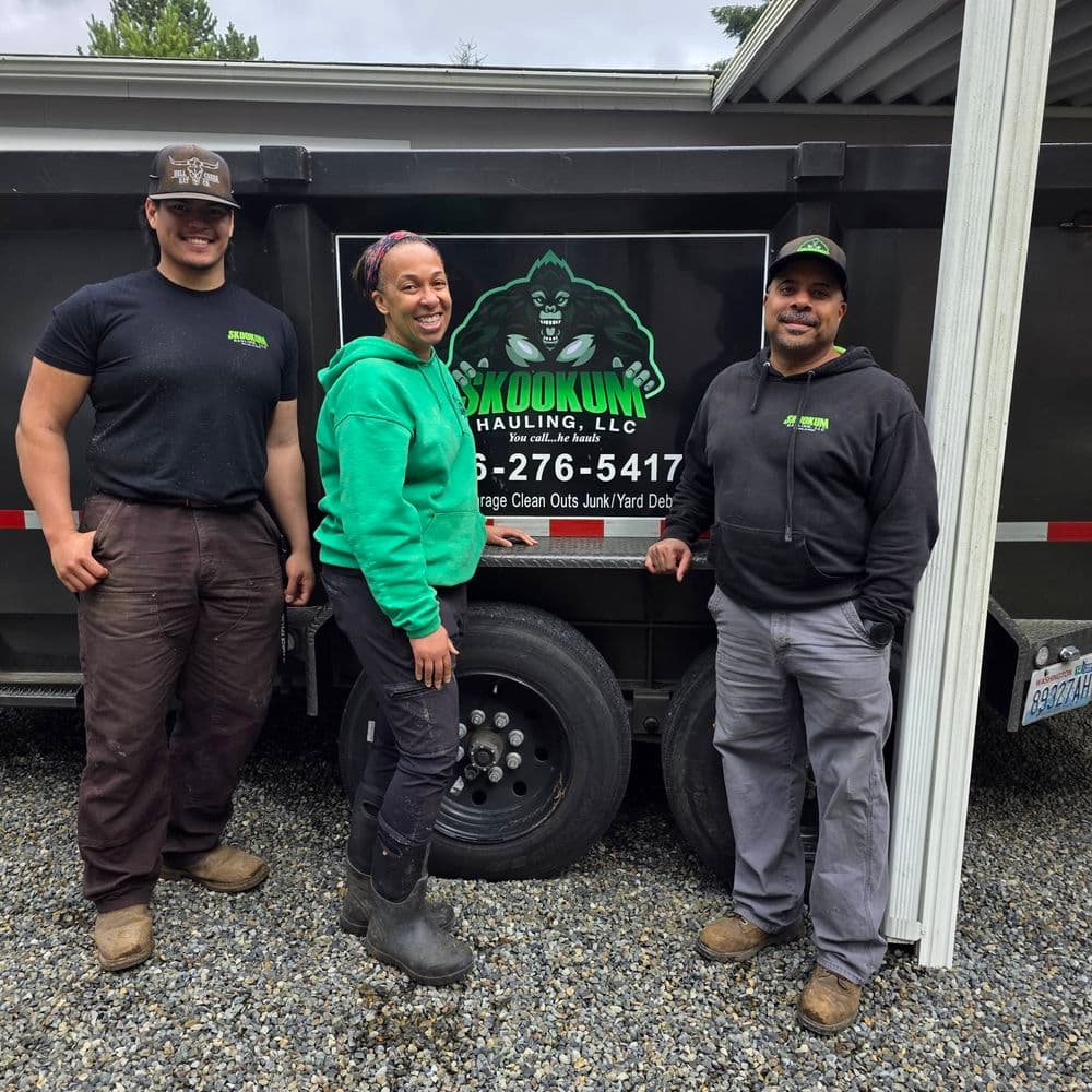 About Skookum Hauling