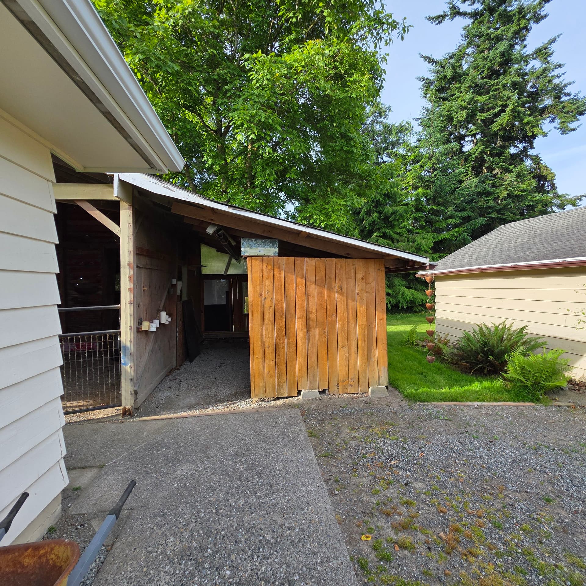 Gallery photos for Old Carport Taken Down in One Day in Mt Vernon: Image #2