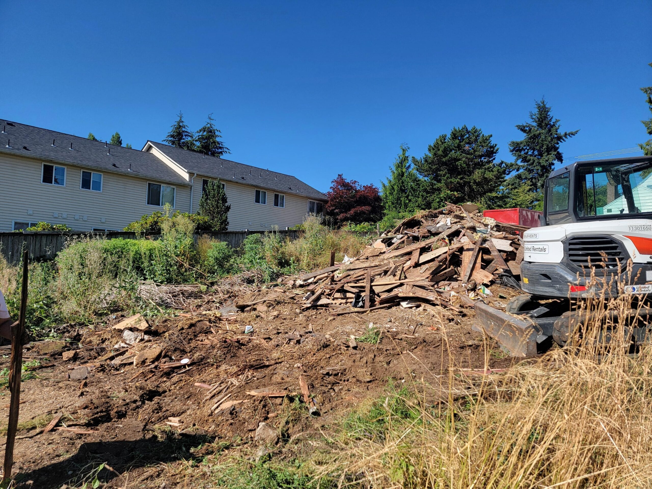 barn demolition services-skookum hauling skookum hauling - demolition- trailer