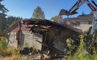 7 Things to Expect During a Residential Demolition in Auburn & Renton
