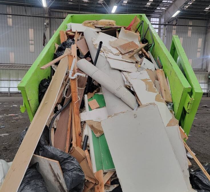 Renovation cleanup service in Auburn WA – hauling drywall, flooring, cabinets